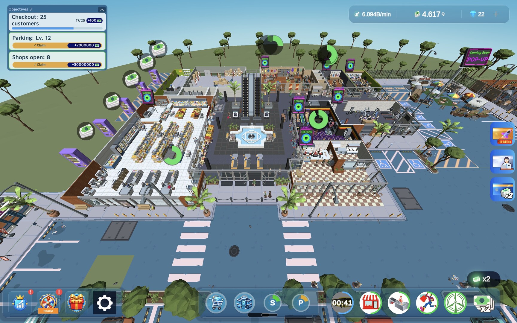 Idle Mall Tycoon screenshot 6