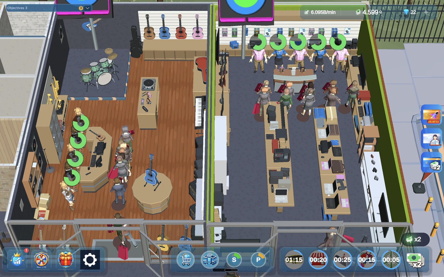 Idle Mall Tycoon screenshot 19
