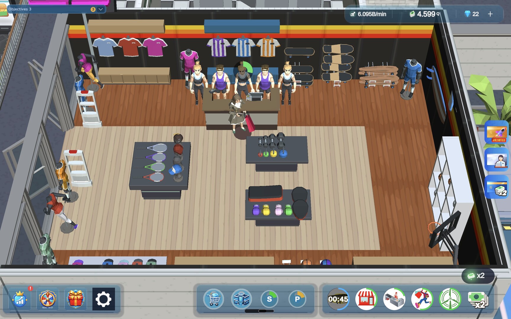Idle Mall Tycoon screenshot 15