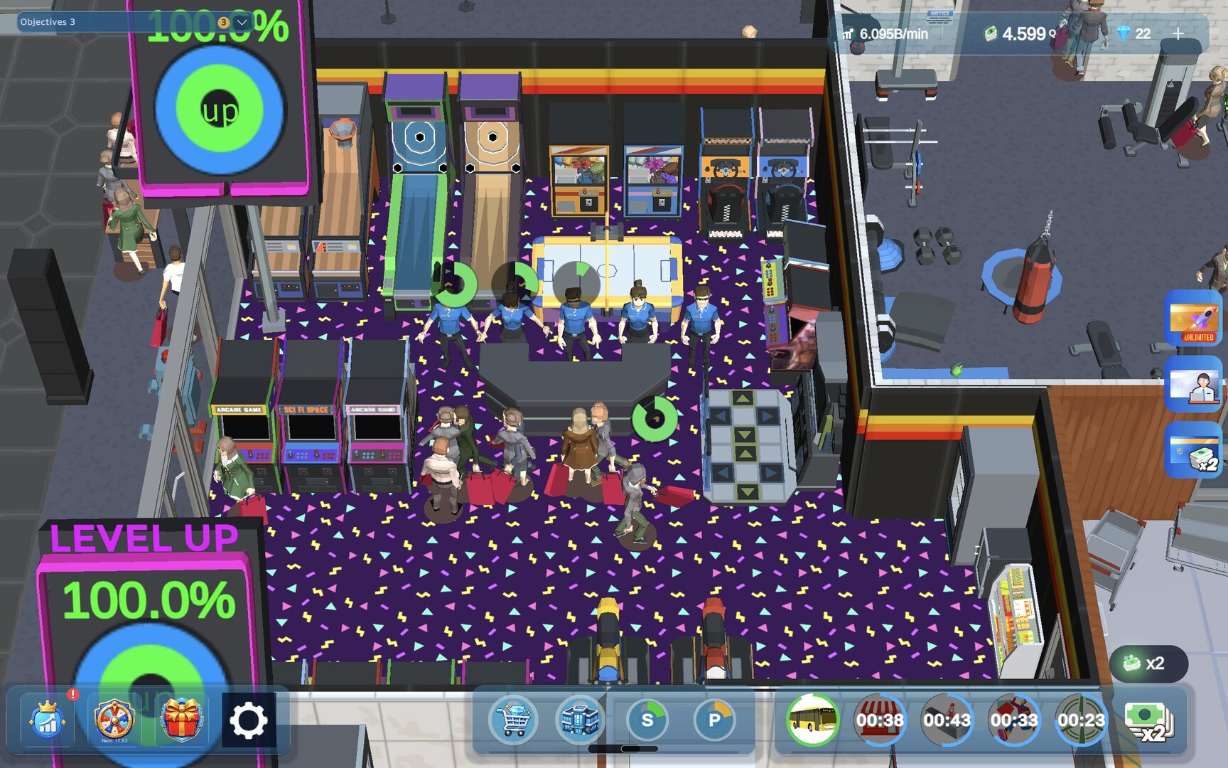 Idle Mall Tycoon screenshot 21
