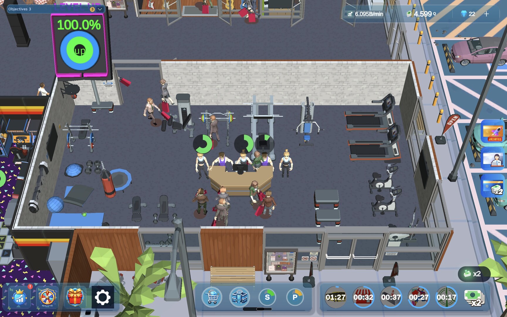 Idle Mall Tycoon screenshot 17