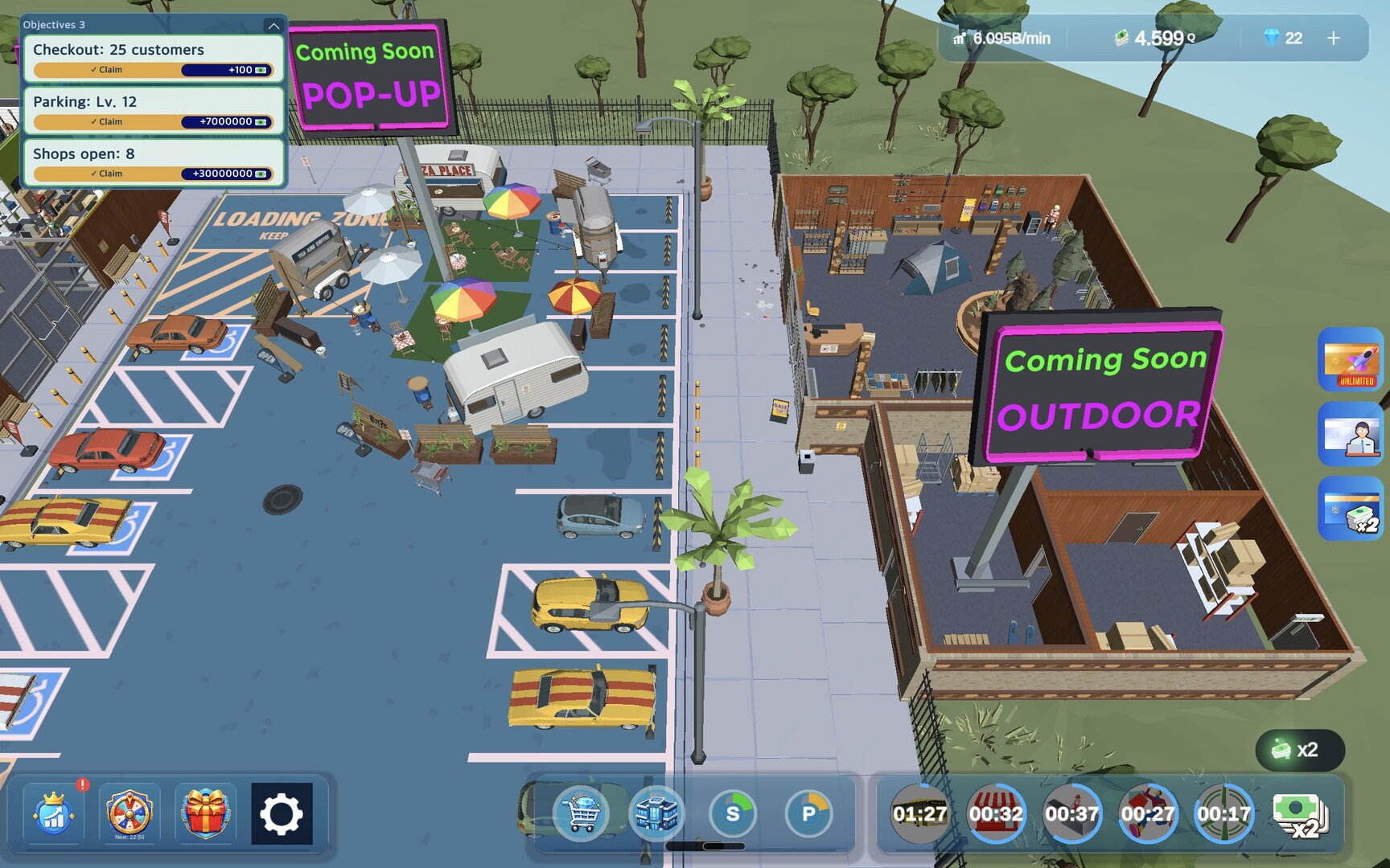 Idle Mall Tycoon screenshot 9