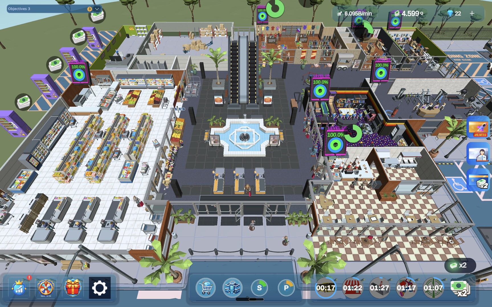 Idle Mall Tycoon screenshot 22