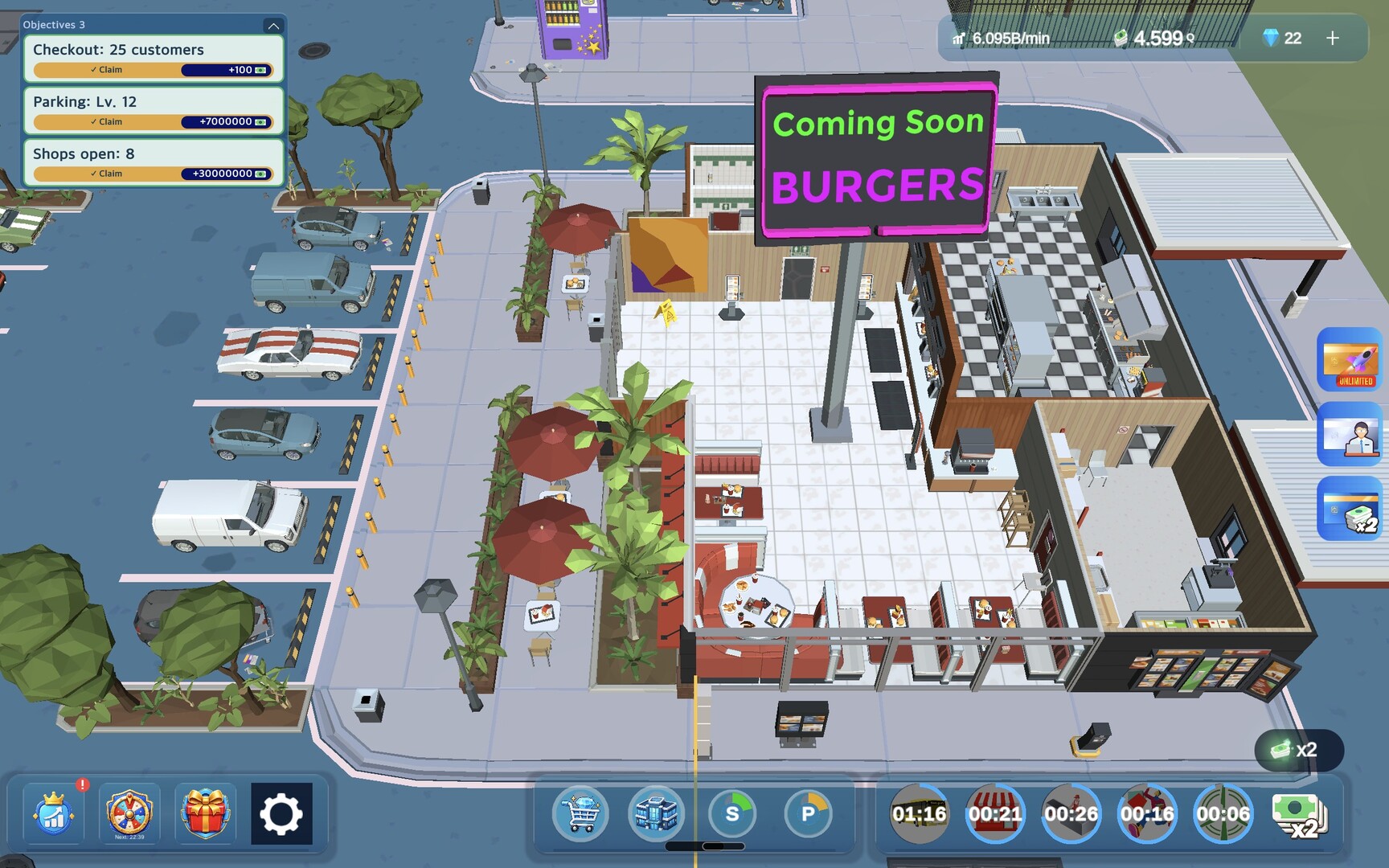 Idle Mall Tycoon screenshot 10