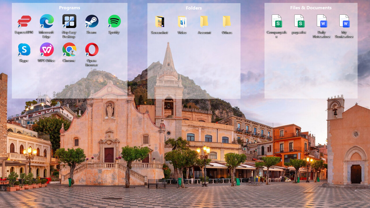 iTop Easy Desktop screenshot 1