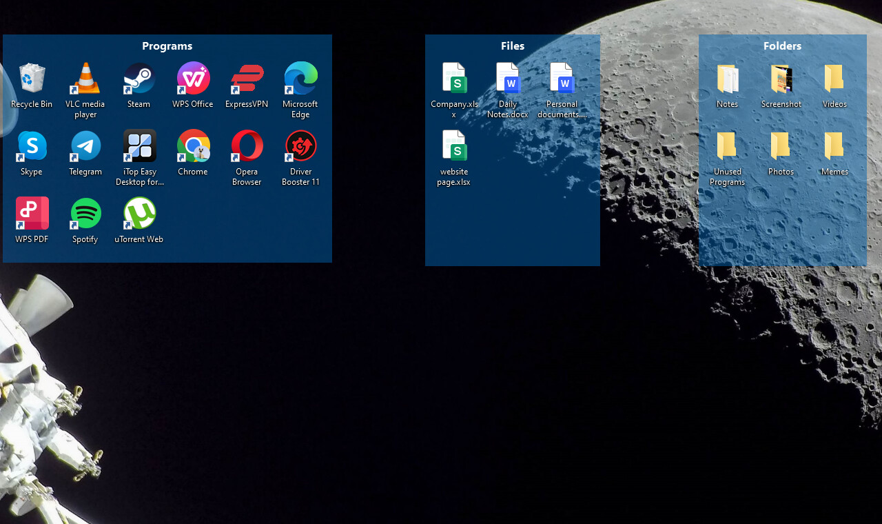 iTop Easy Desktop screenshot 2