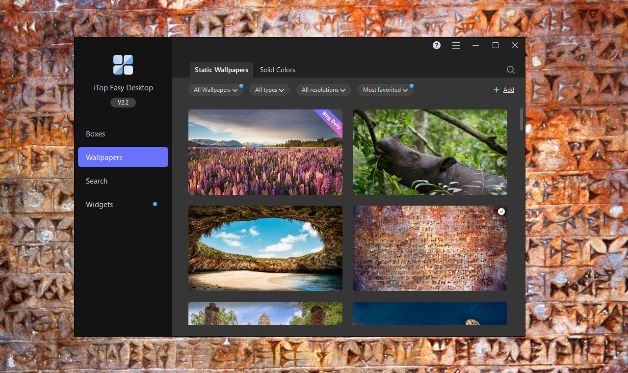 iTop Easy Desktop screenshot 5