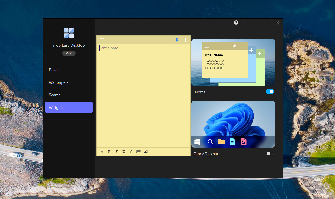 iTop Easy Desktop screenshot 6