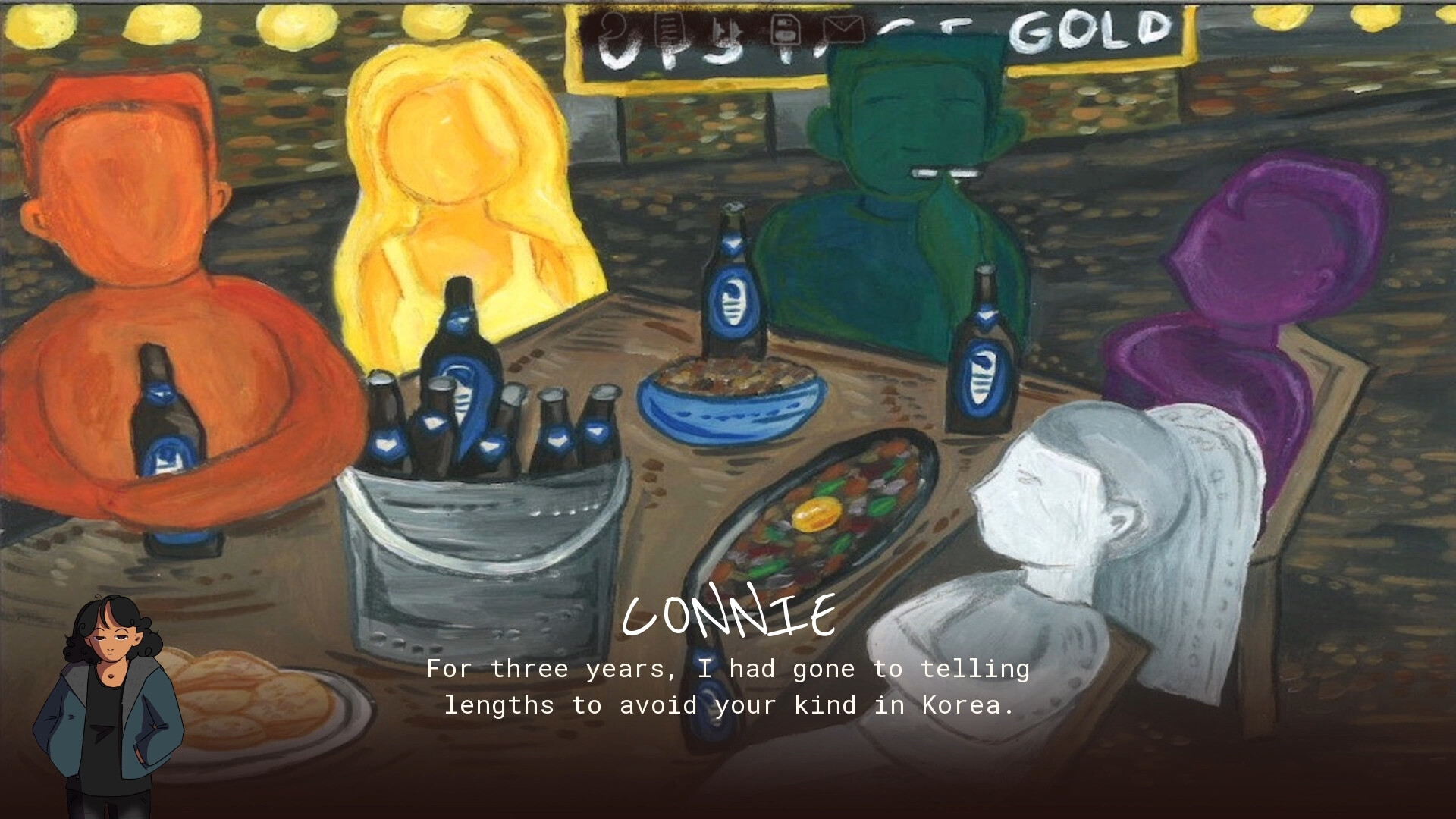 Stamped: an anti-travel game screenshot 8