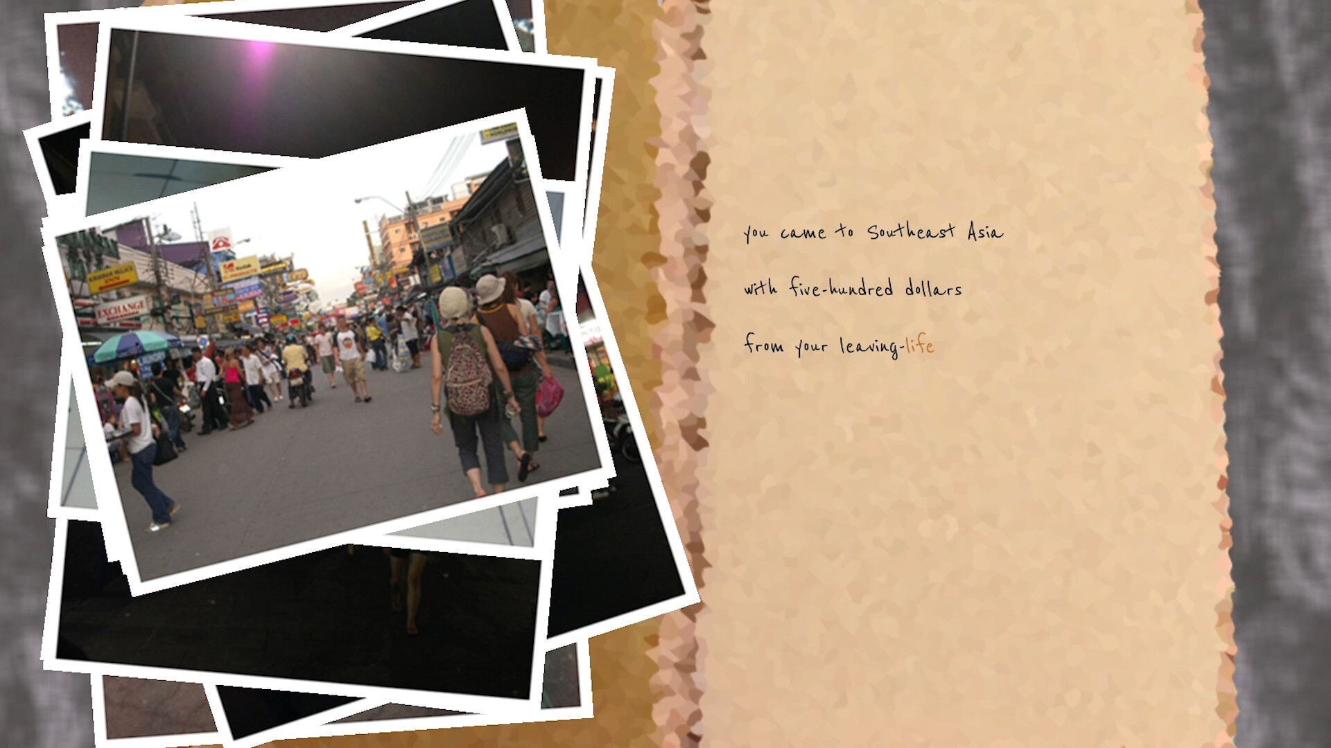 Stamped: an anti-travel game screenshot 3