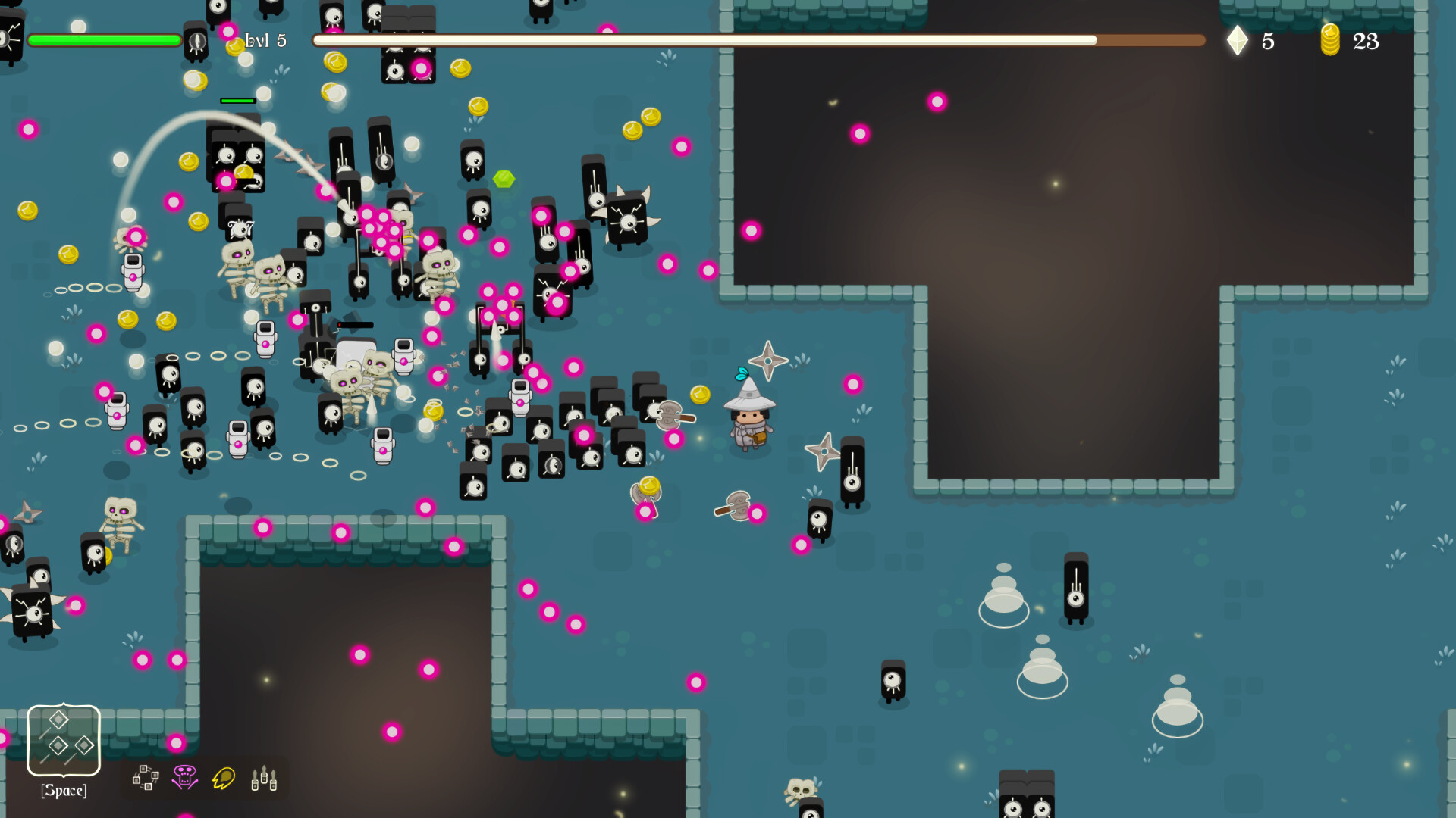 Wizardry High School Exam screenshot 3