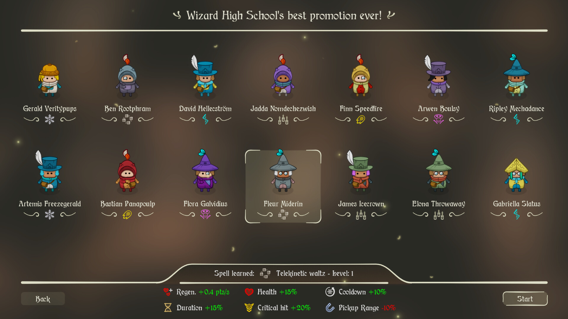 Wizardry High School Exam screenshot 4