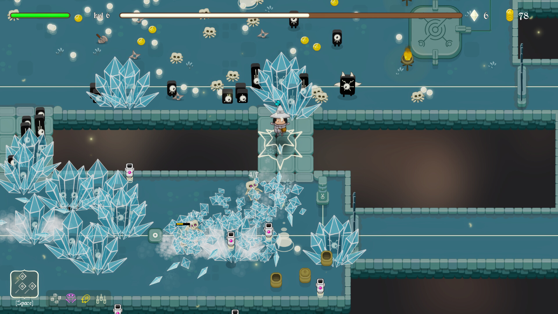 Wizardry High School Exam screenshot 2