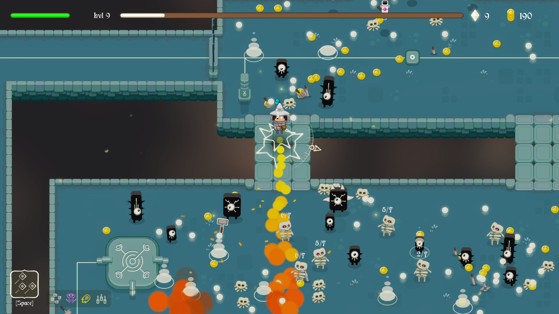 Wizardry High School Exam screenshot 5