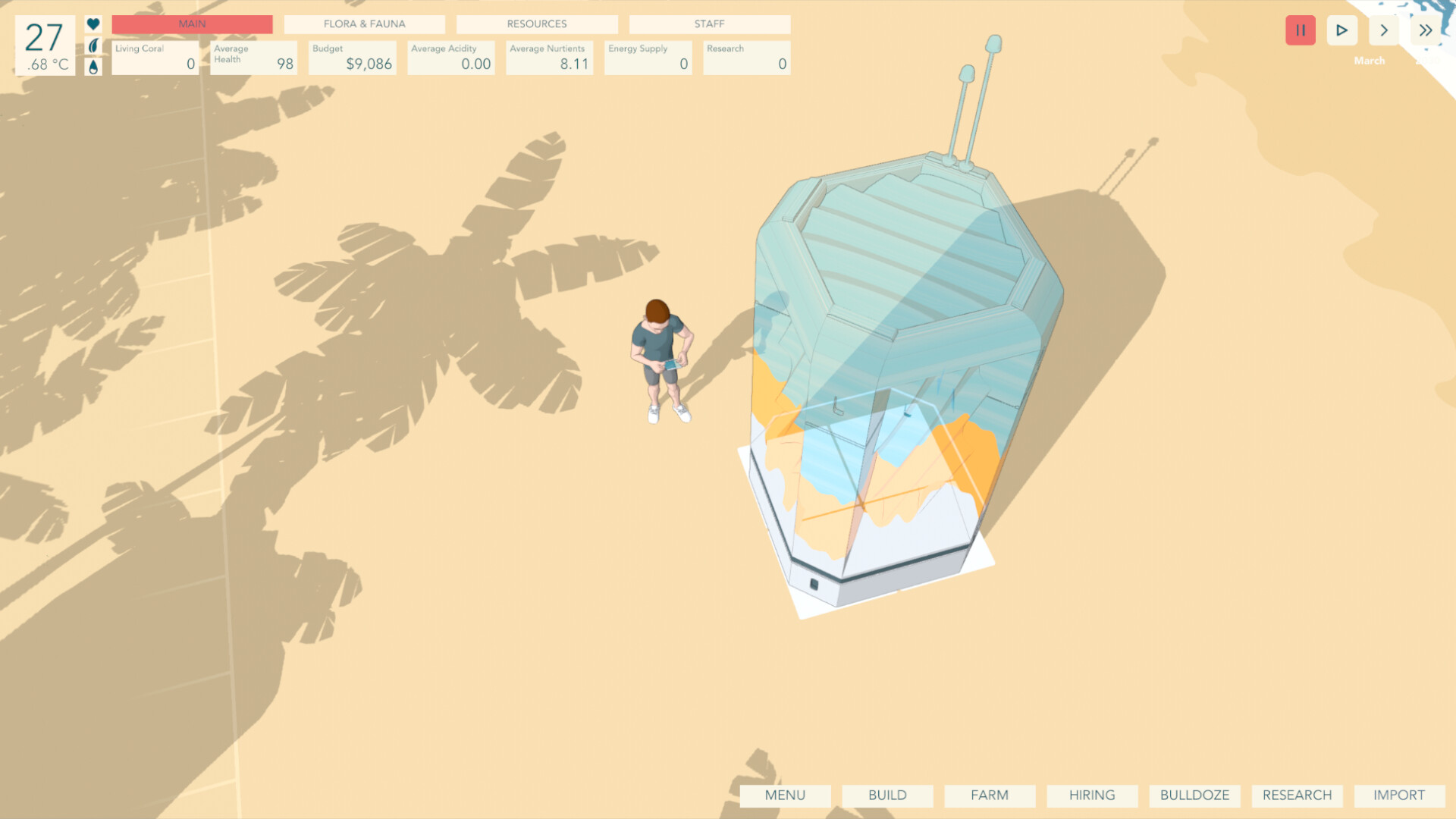 Against The Tide screenshot 2