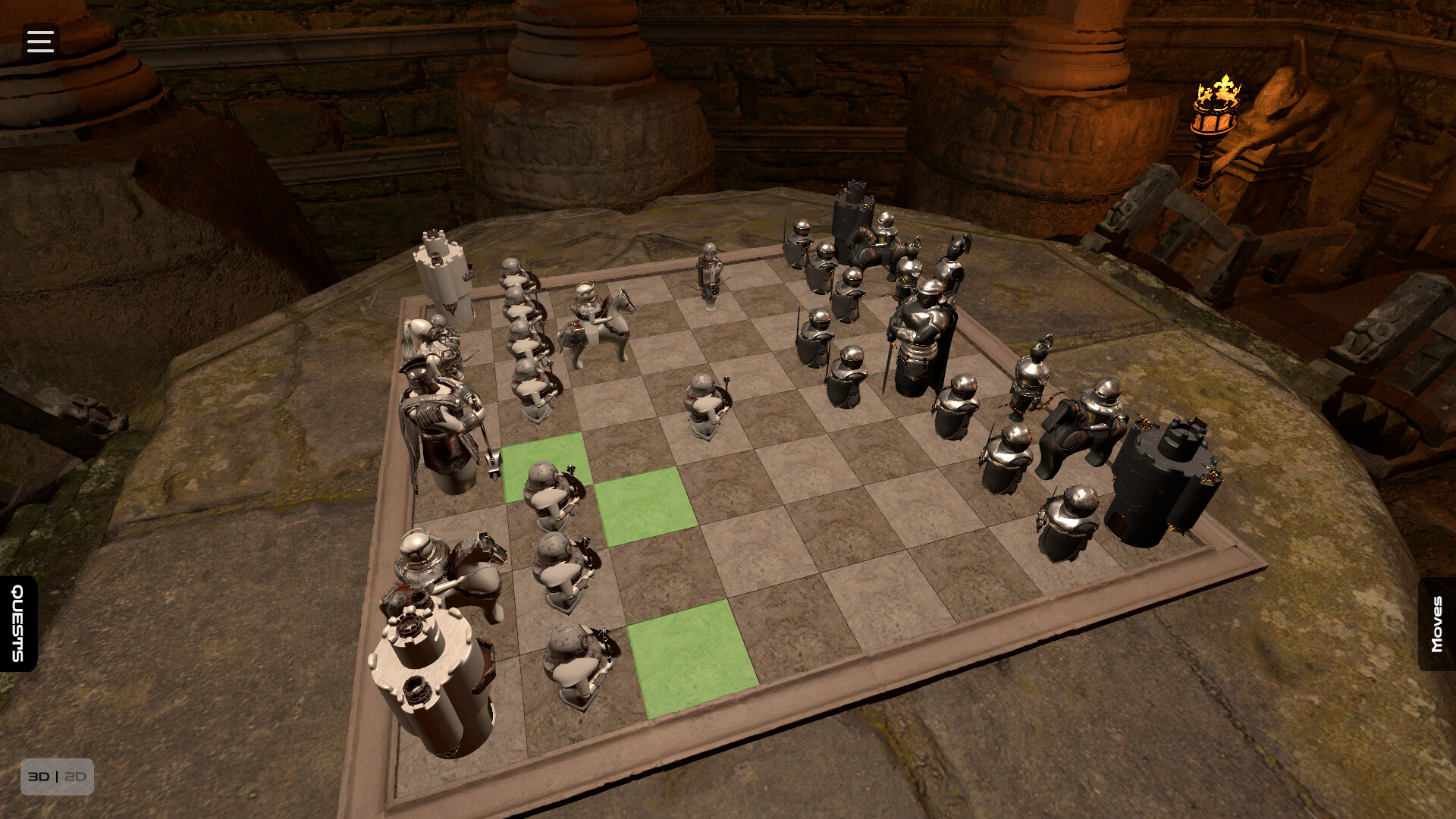 Chessium: 3D Chess Battle screenshot 1