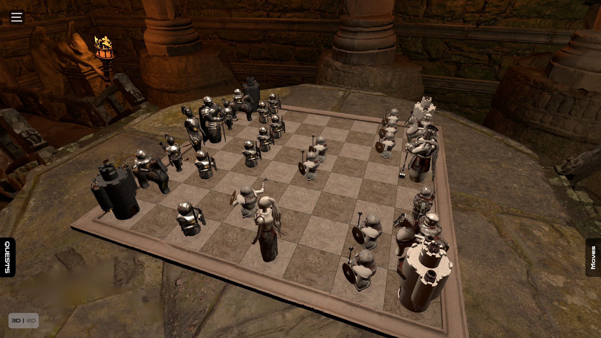 Chessium: 3D Chess Battle screenshot 3