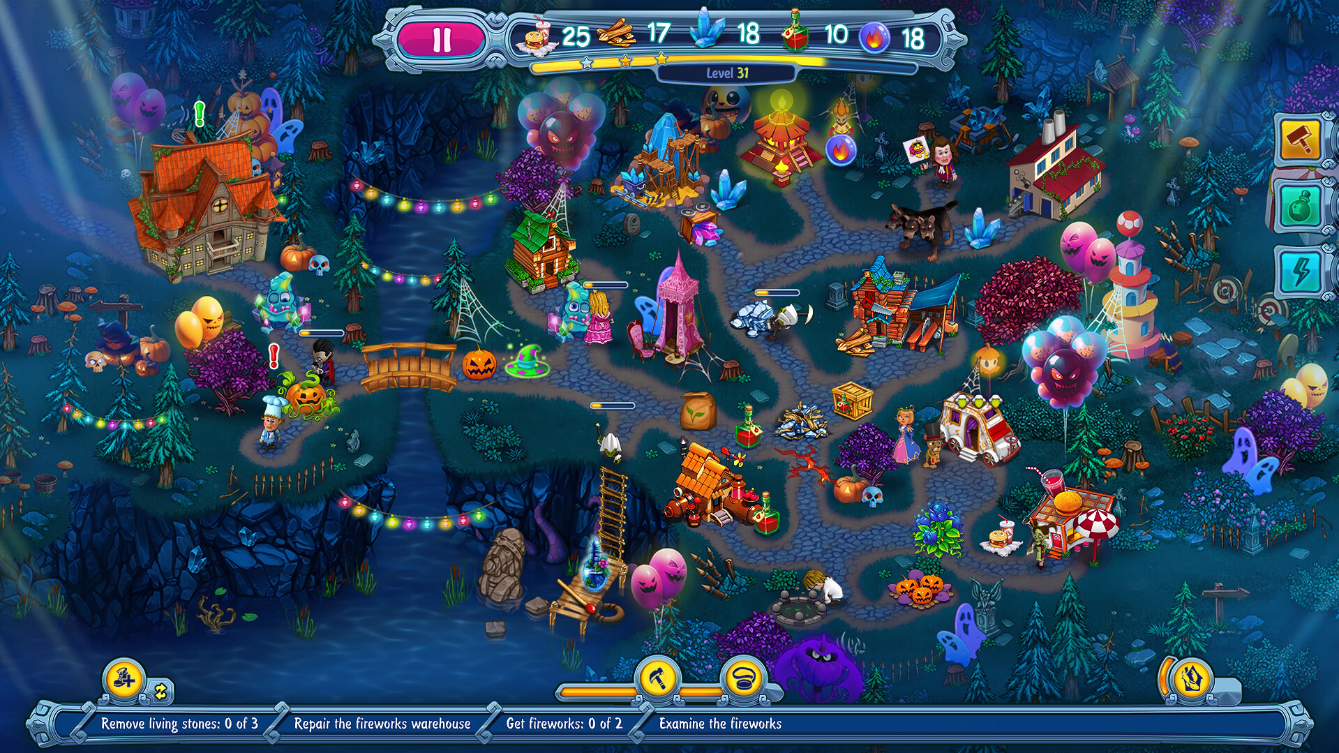 Incredible Dracula: Dark Carnival screenshot 6
