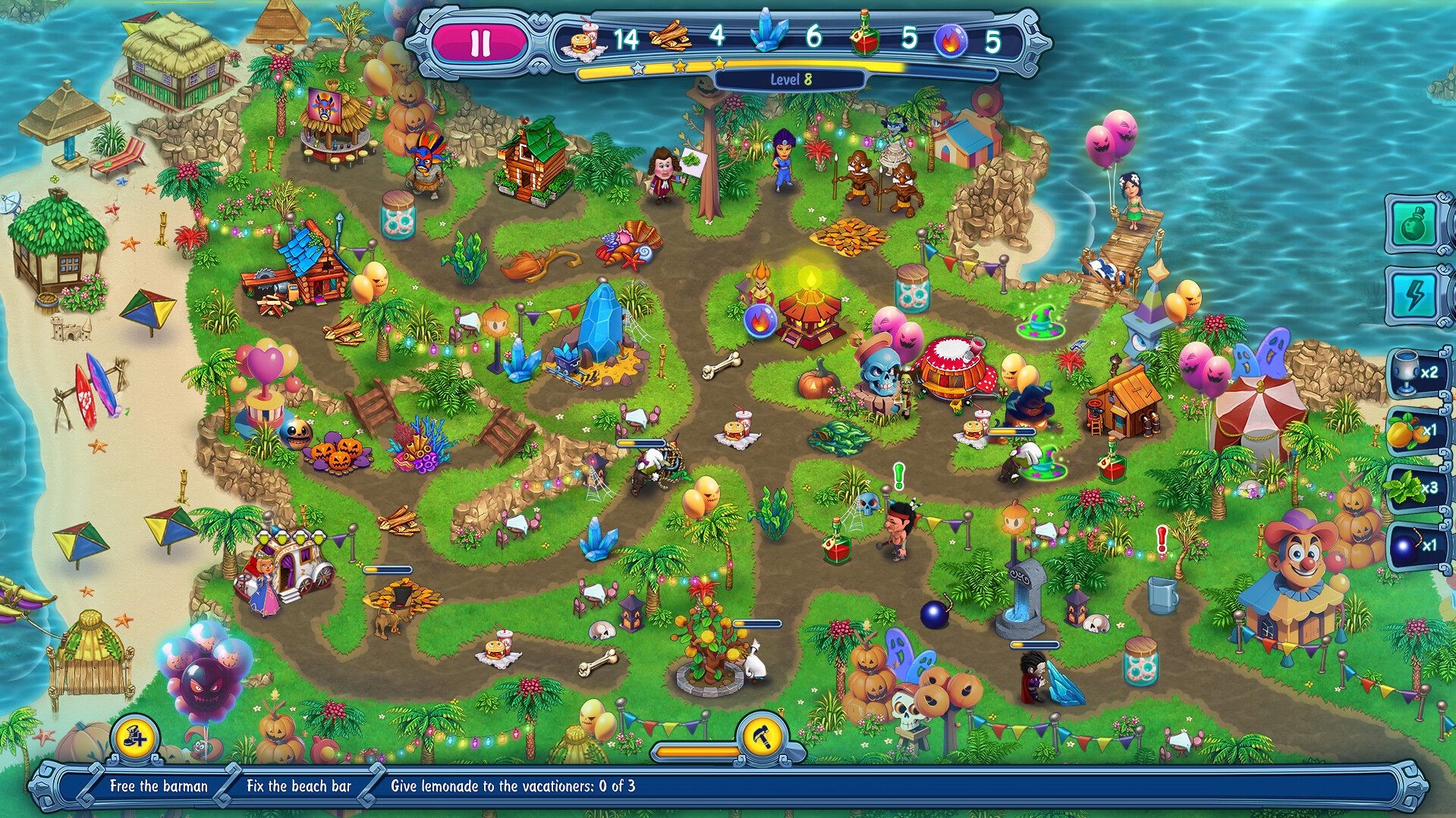 Incredible Dracula: Dark Carnival screenshot 7