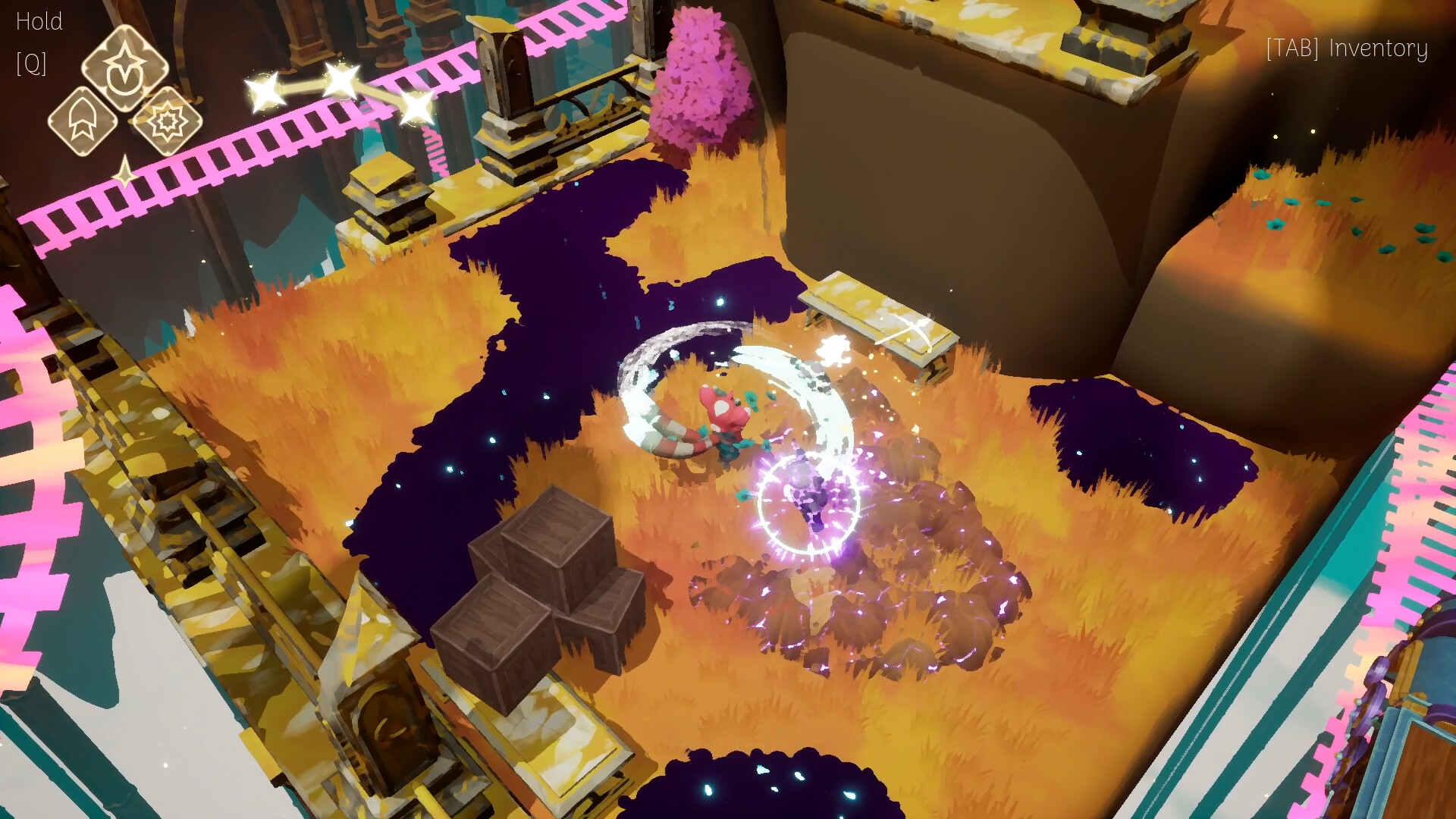 Tracks of the Arcana screenshot 6