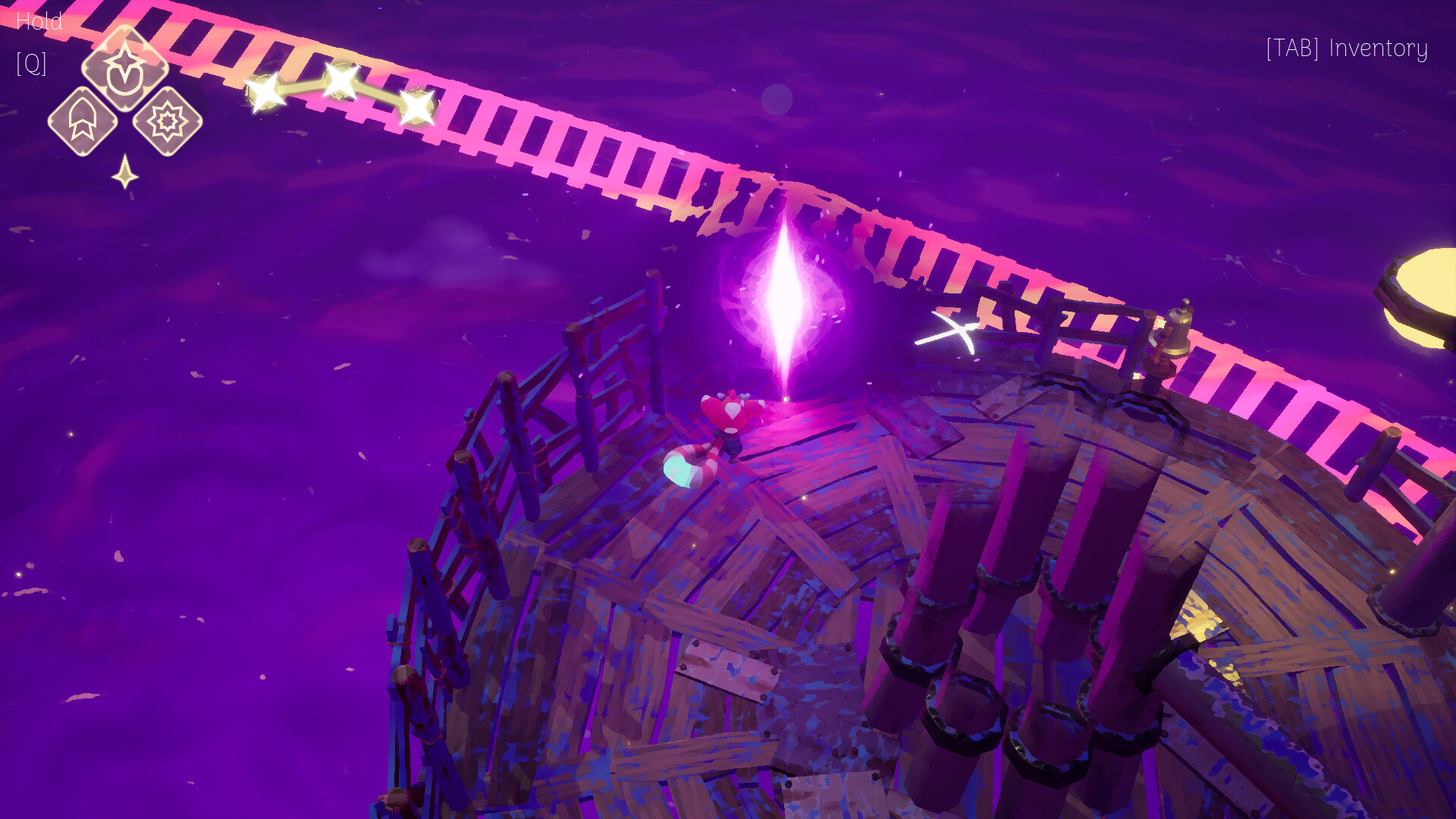 Tracks of the Arcana screenshot 3