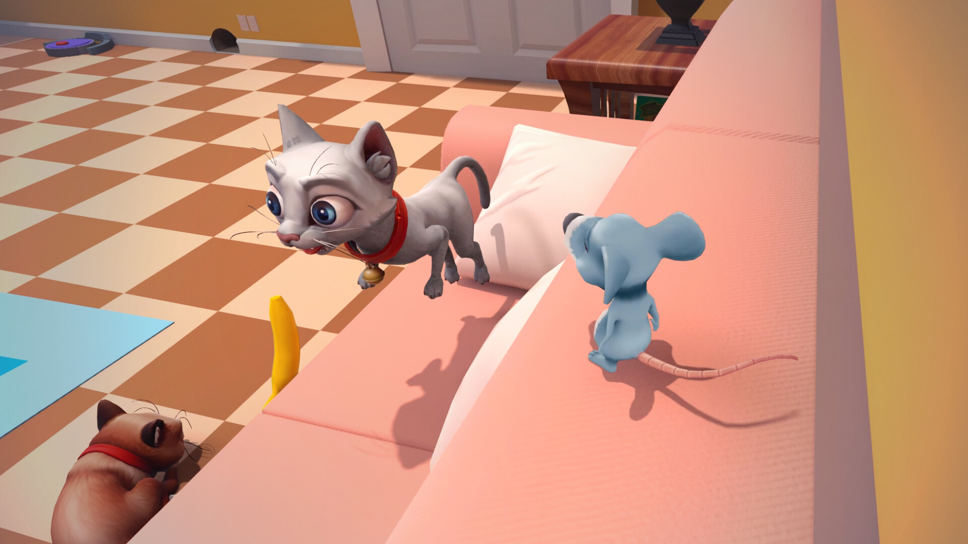 Jery Mice vs Cats: Home Invasion screenshot 1