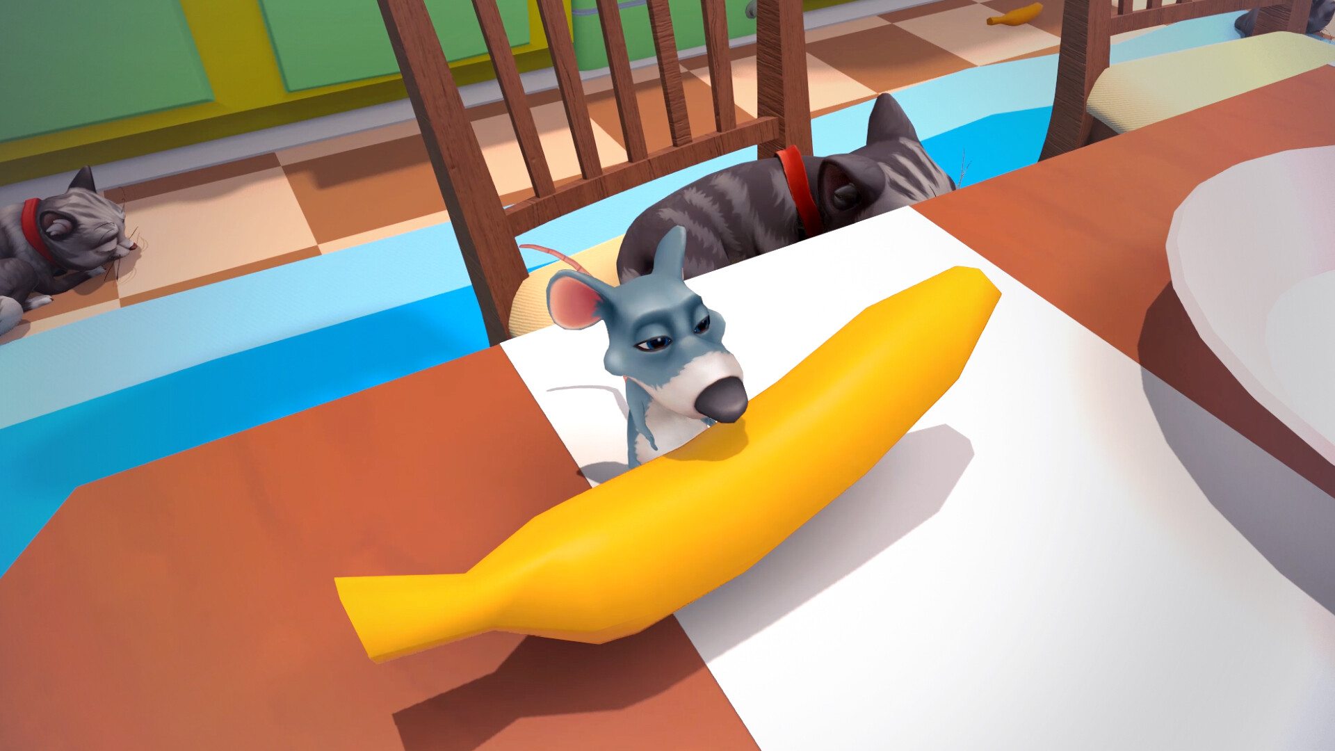 Jery Mice vs Cats: Home Invasion screenshot 7