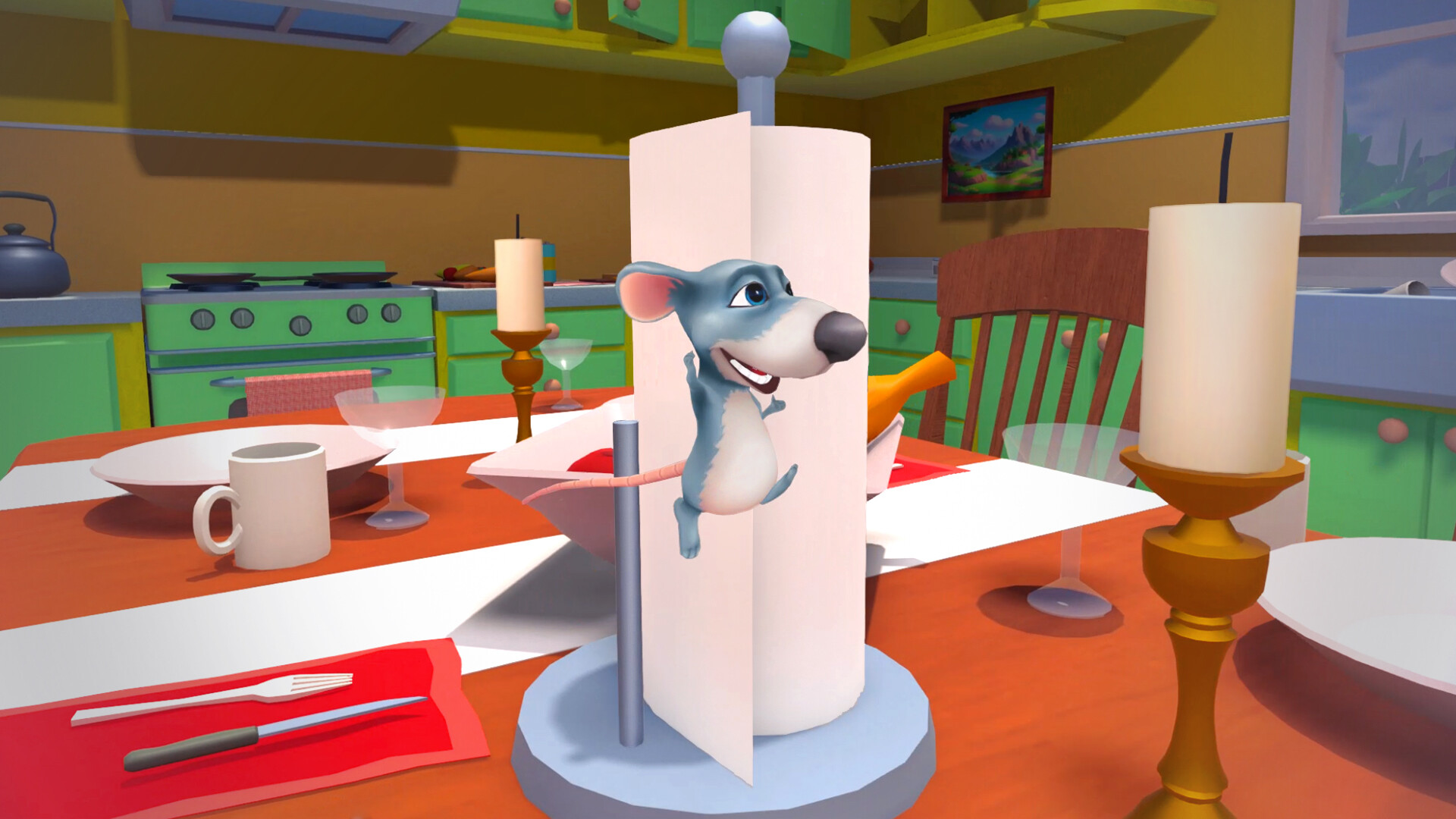 Jery Mice vs Cats: Home Invasion screenshot 6