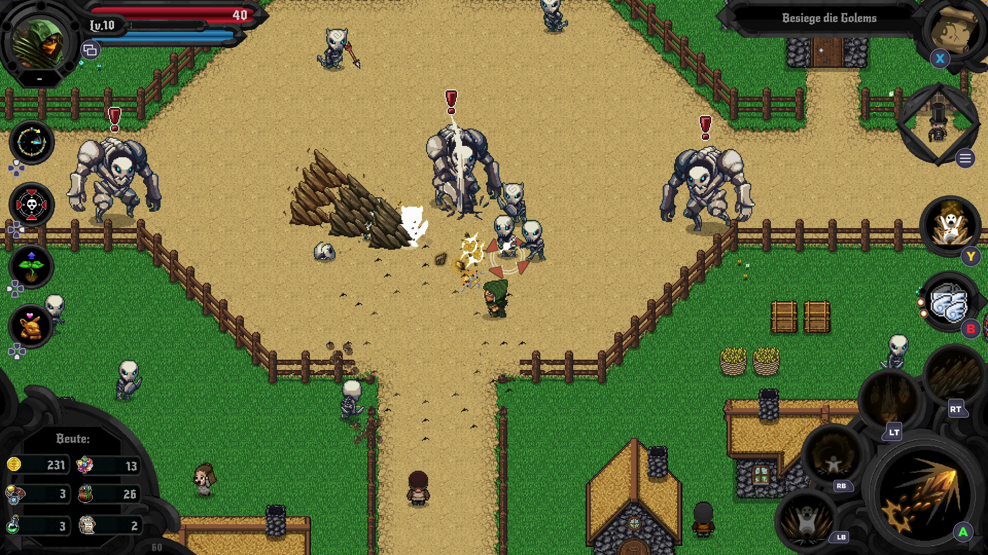 Battle Wizard Attack screenshot 6