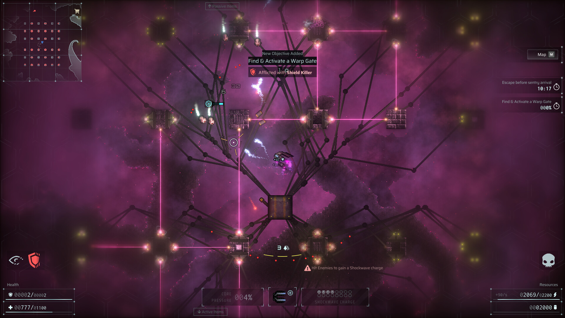 Dusky Depths screenshot 2