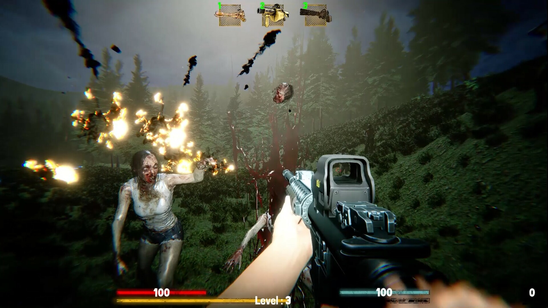 Dead 4 Now: Rebirth of Survivors screenshot 1