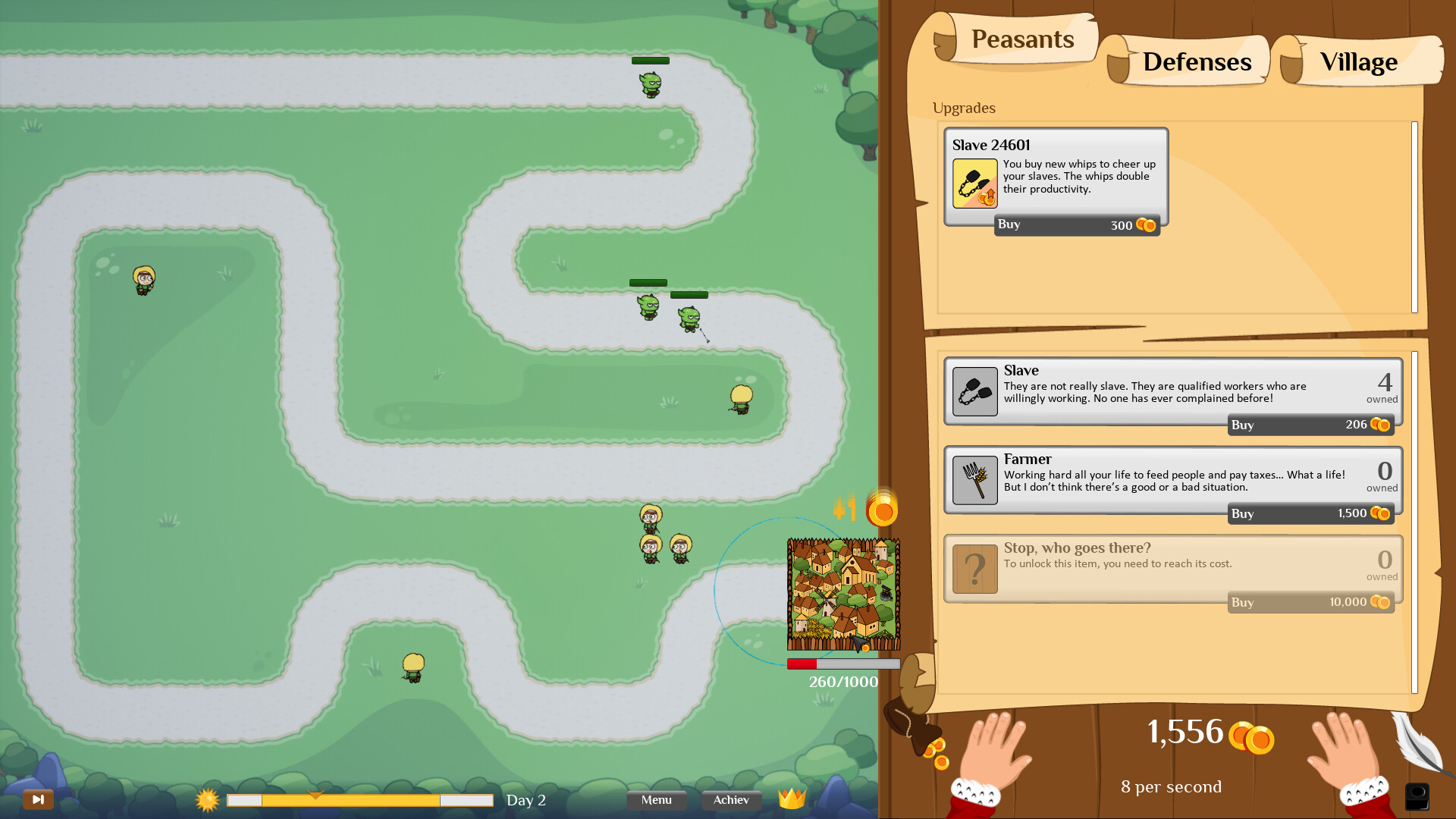 Lord Clicker screenshot 2