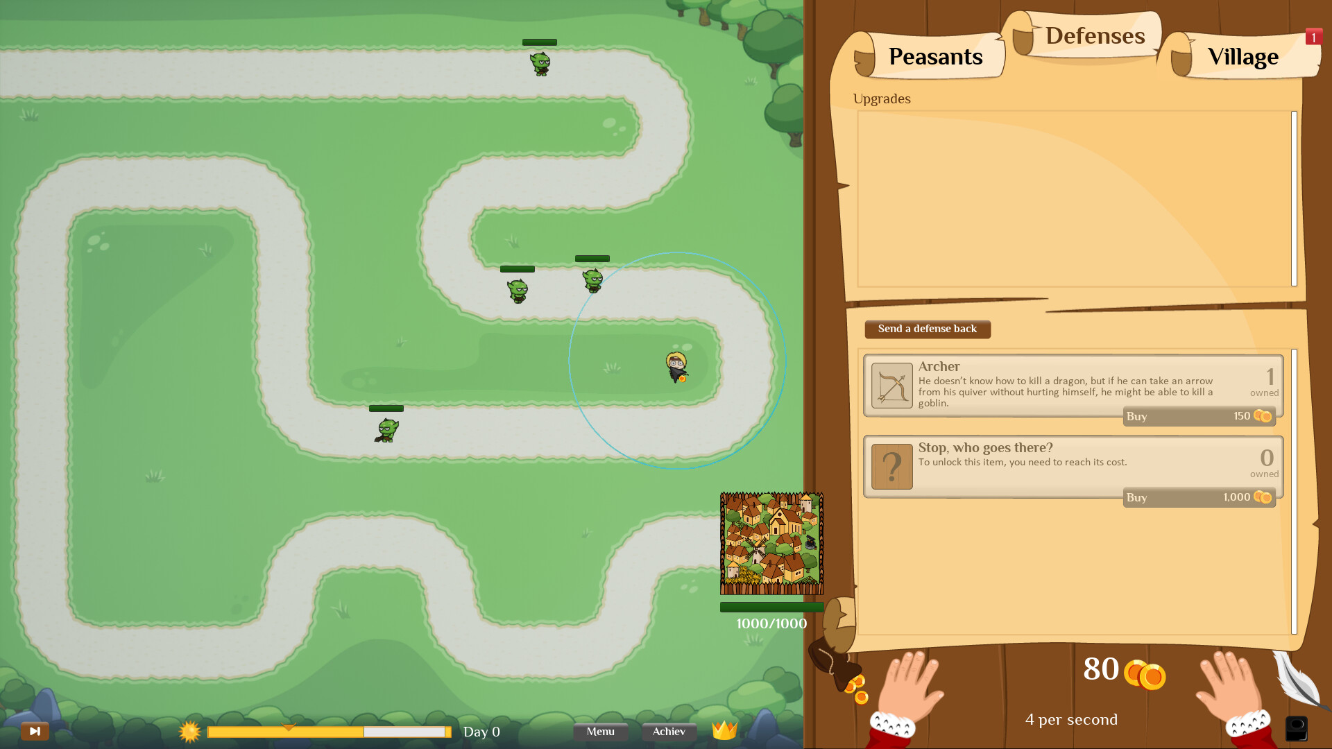 Lord Clicker screenshot 1