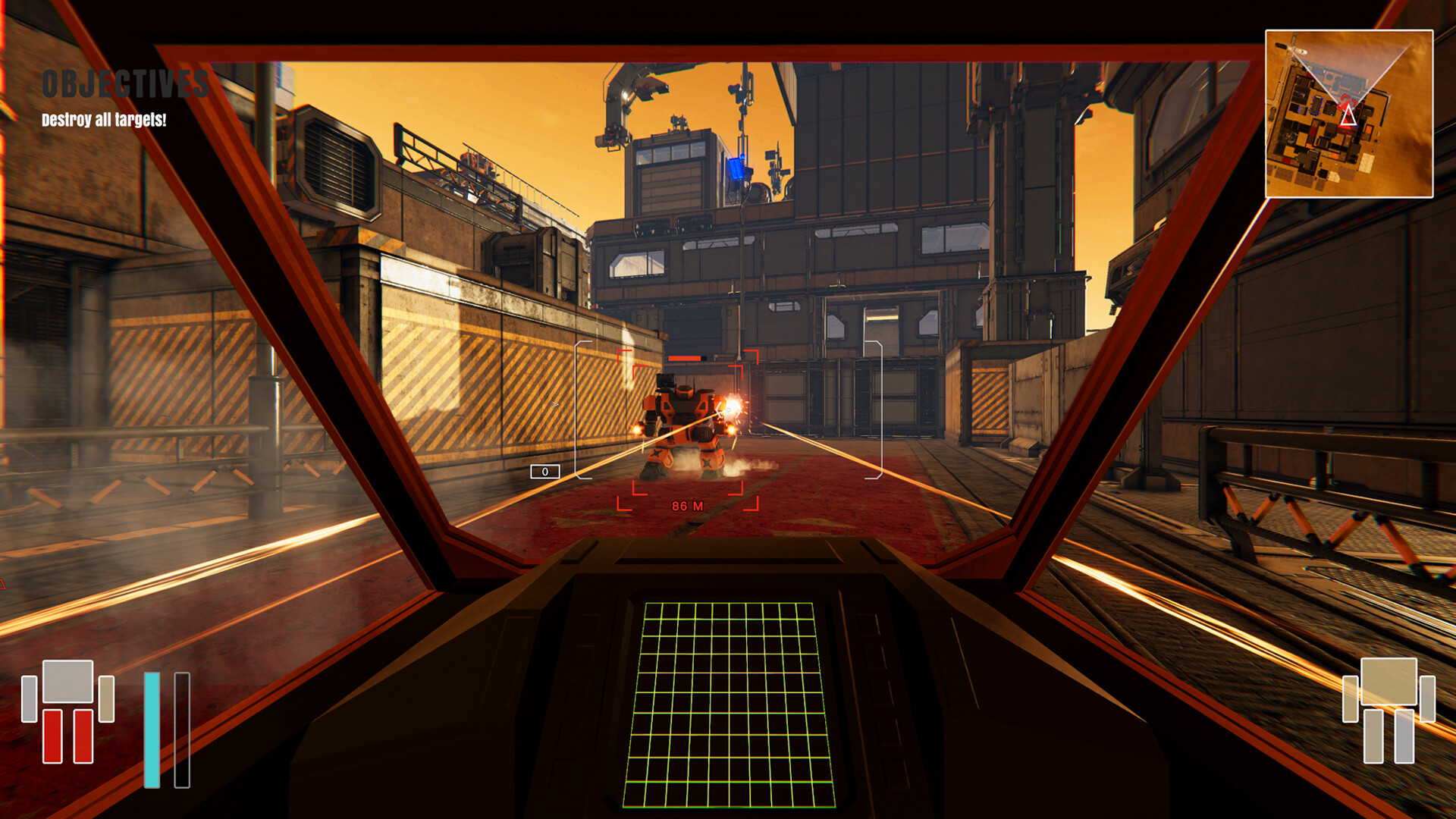 Robots Shooting Simulator screenshot 3