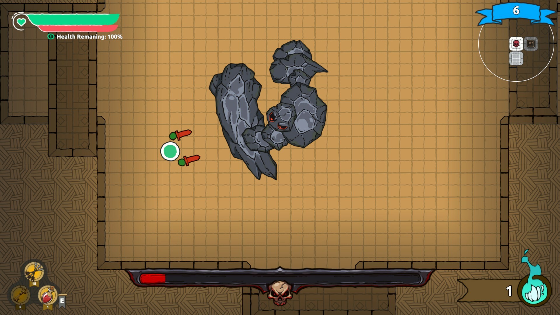 Infinity Castle Dungeon screenshot 1