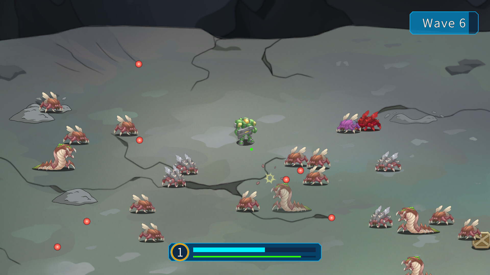 Swarmhunters screenshot 1