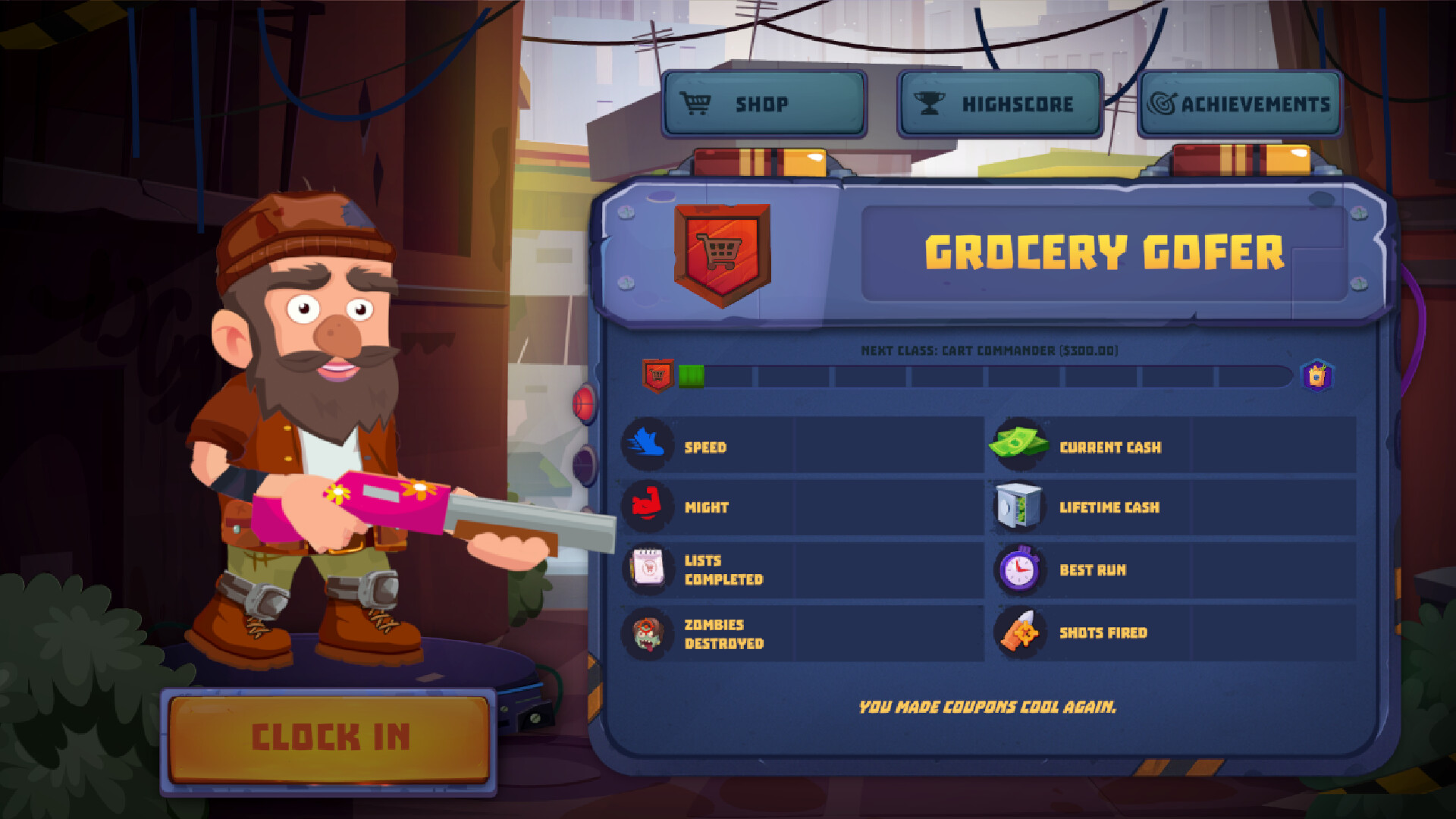 Checkout Blitz: The Shopping Dead screenshot 8