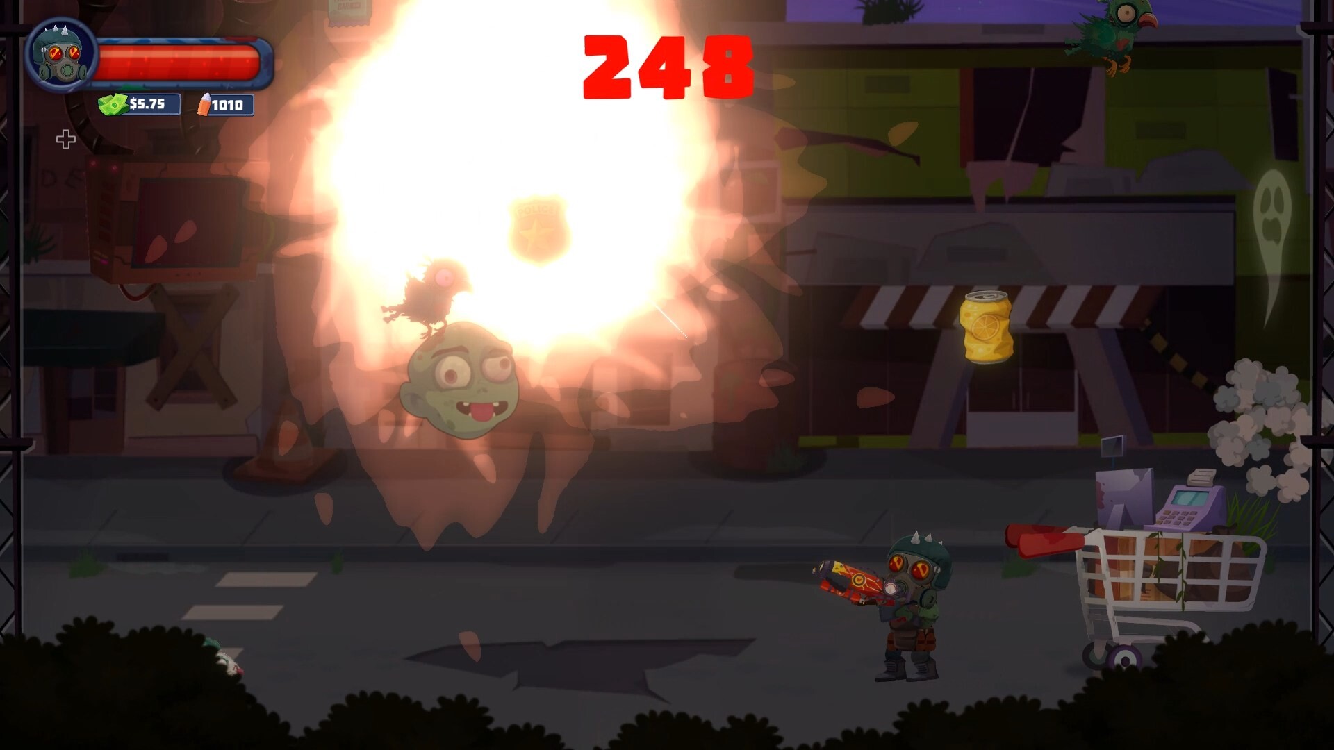 Checkout Blitz: The Shopping Dead screenshot 2