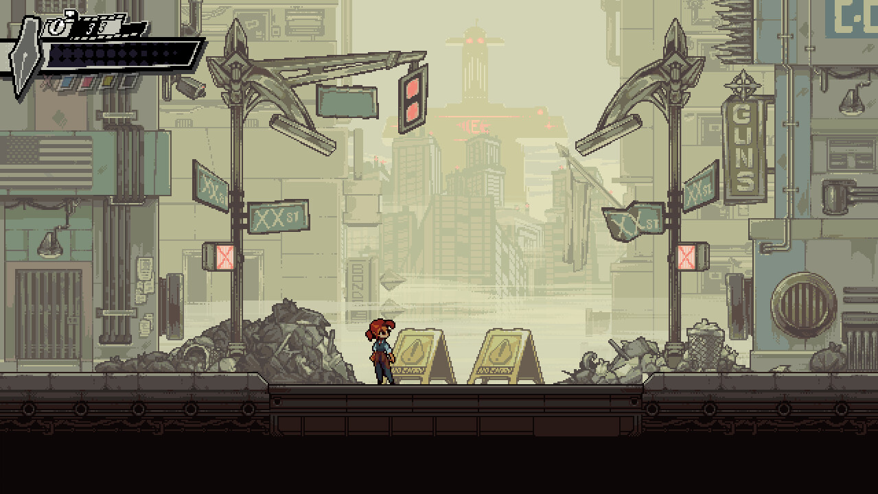 Faye Freelance: Rebel Reporter screenshot 1