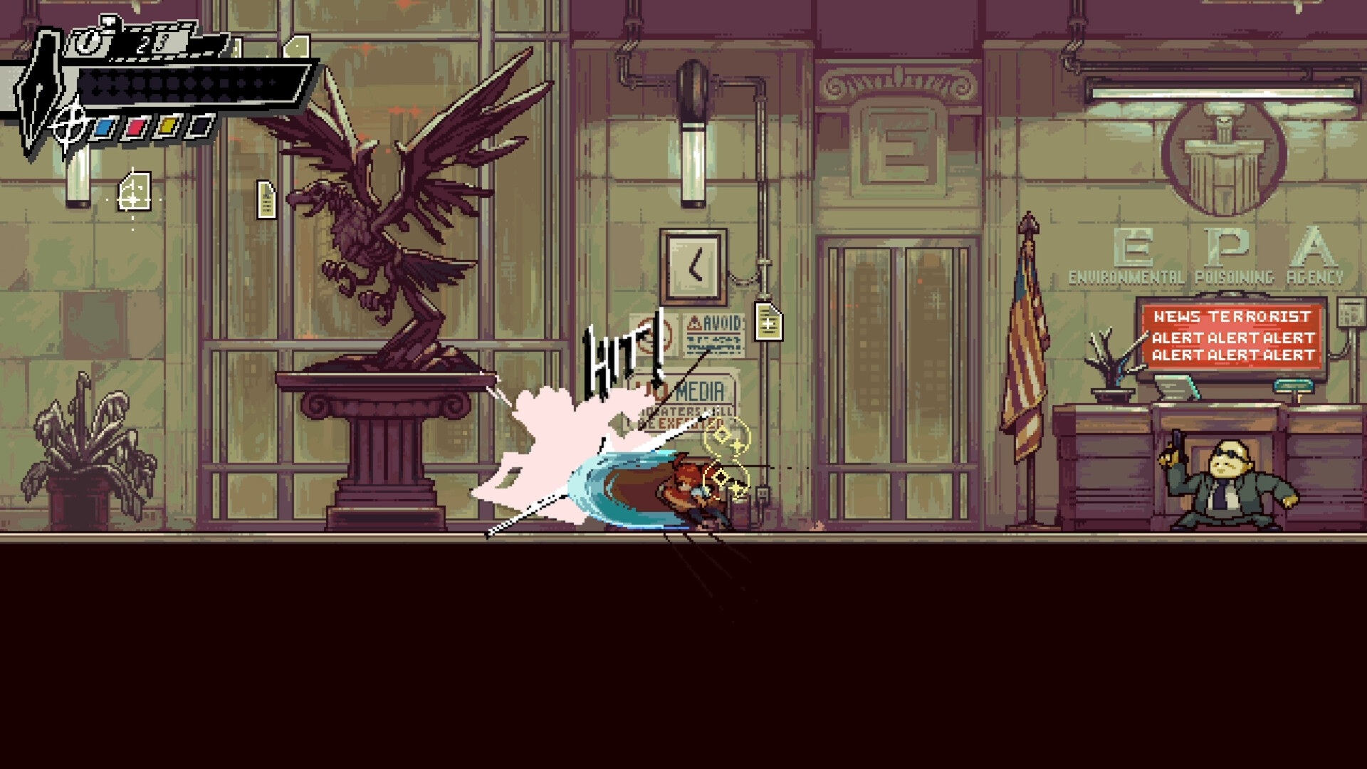 Faye Freelance: Rebel Reporter screenshot 6