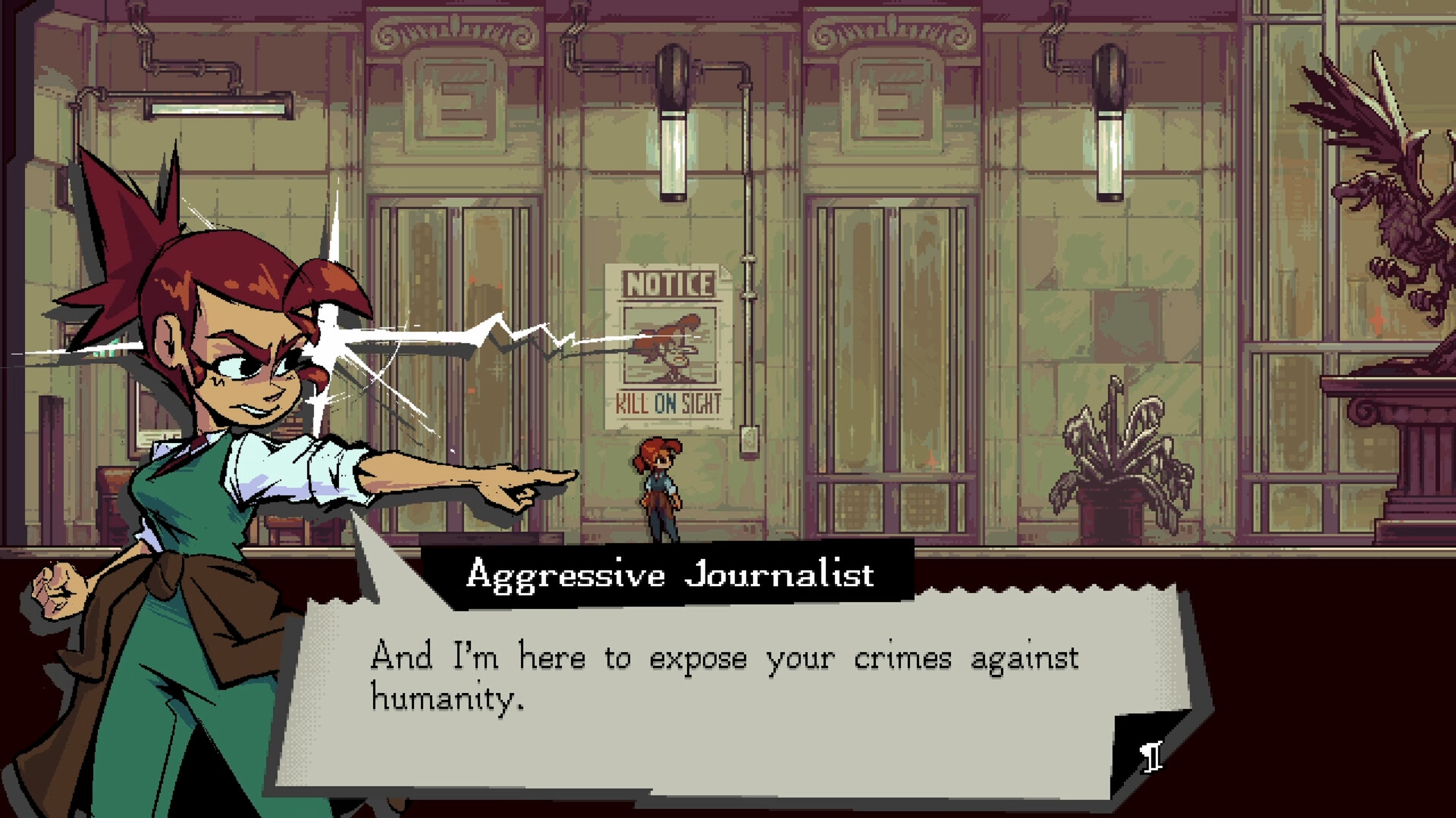 Faye Freelance: Rebel Reporter screenshot 2
