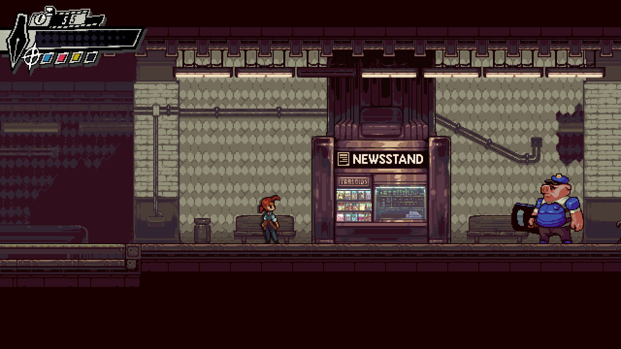 Faye Freelance: Rebel Reporter screenshot 5
