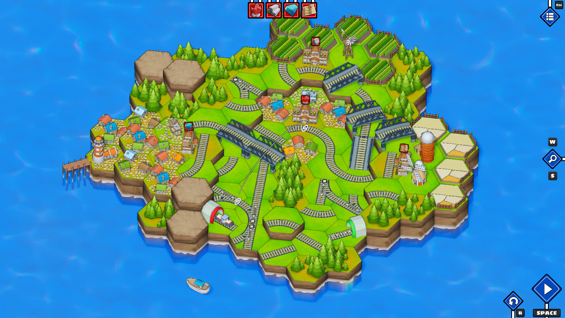 Railway Islands 2 - Puzzle screenshot 6