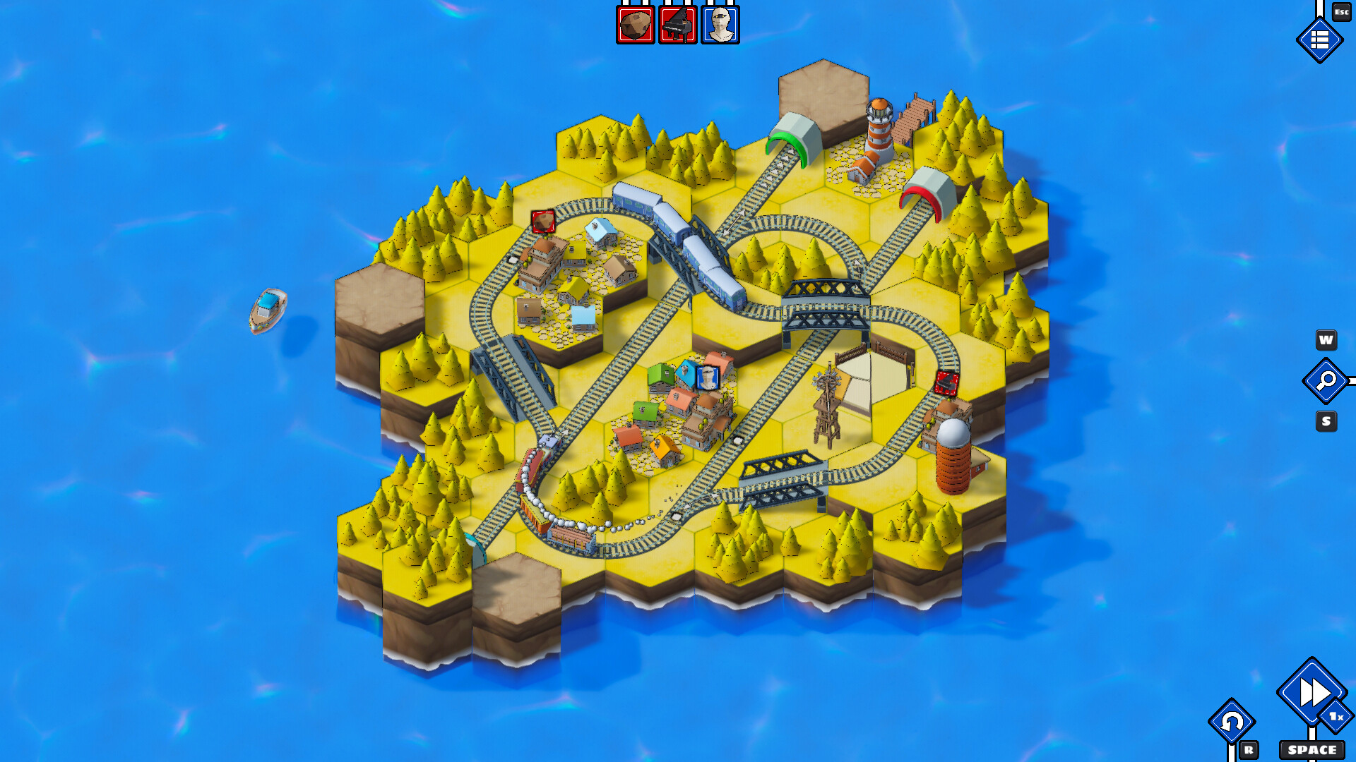 Railway Islands 2 - Puzzle screenshot 5