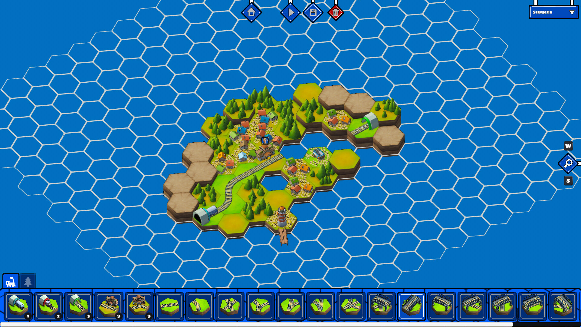 Railway Islands 2 - Puzzle screenshot 4
