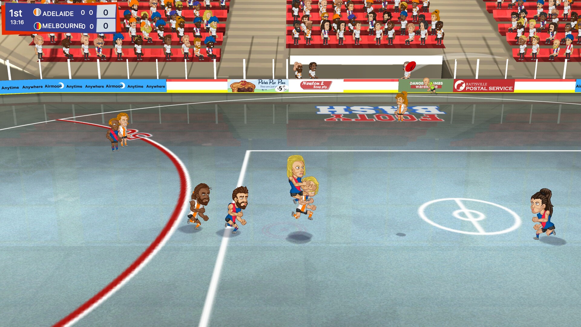 Footy Bash screenshot 4