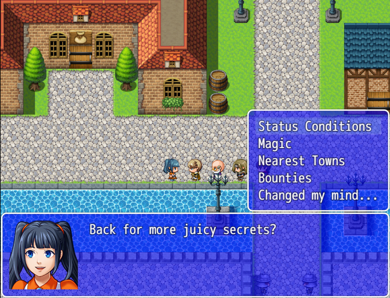 Brushwood Saga screenshot 1
