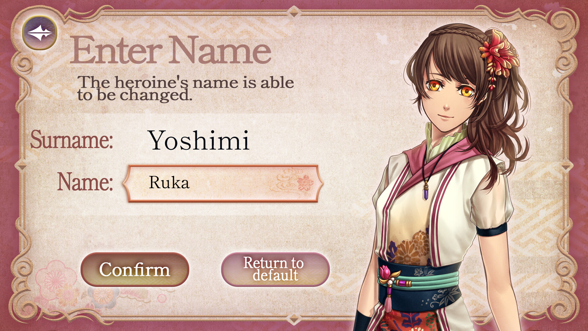 Alternate Tales of Ryukyu:Bonds of the Red Sakura Trees screenshot 1