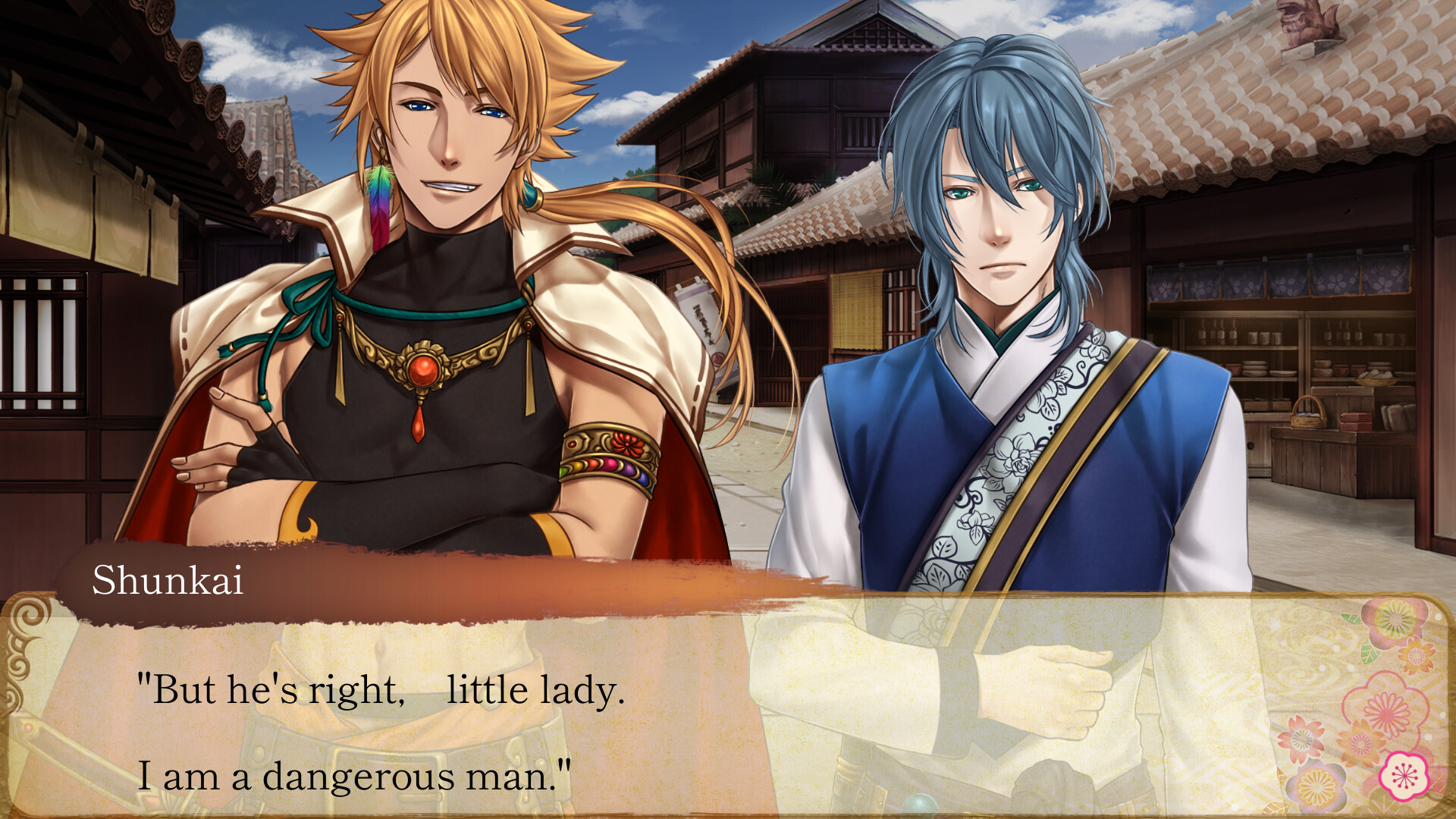 Alternate Tales of Ryukyu:Bonds of the Red Sakura Trees screenshot 4