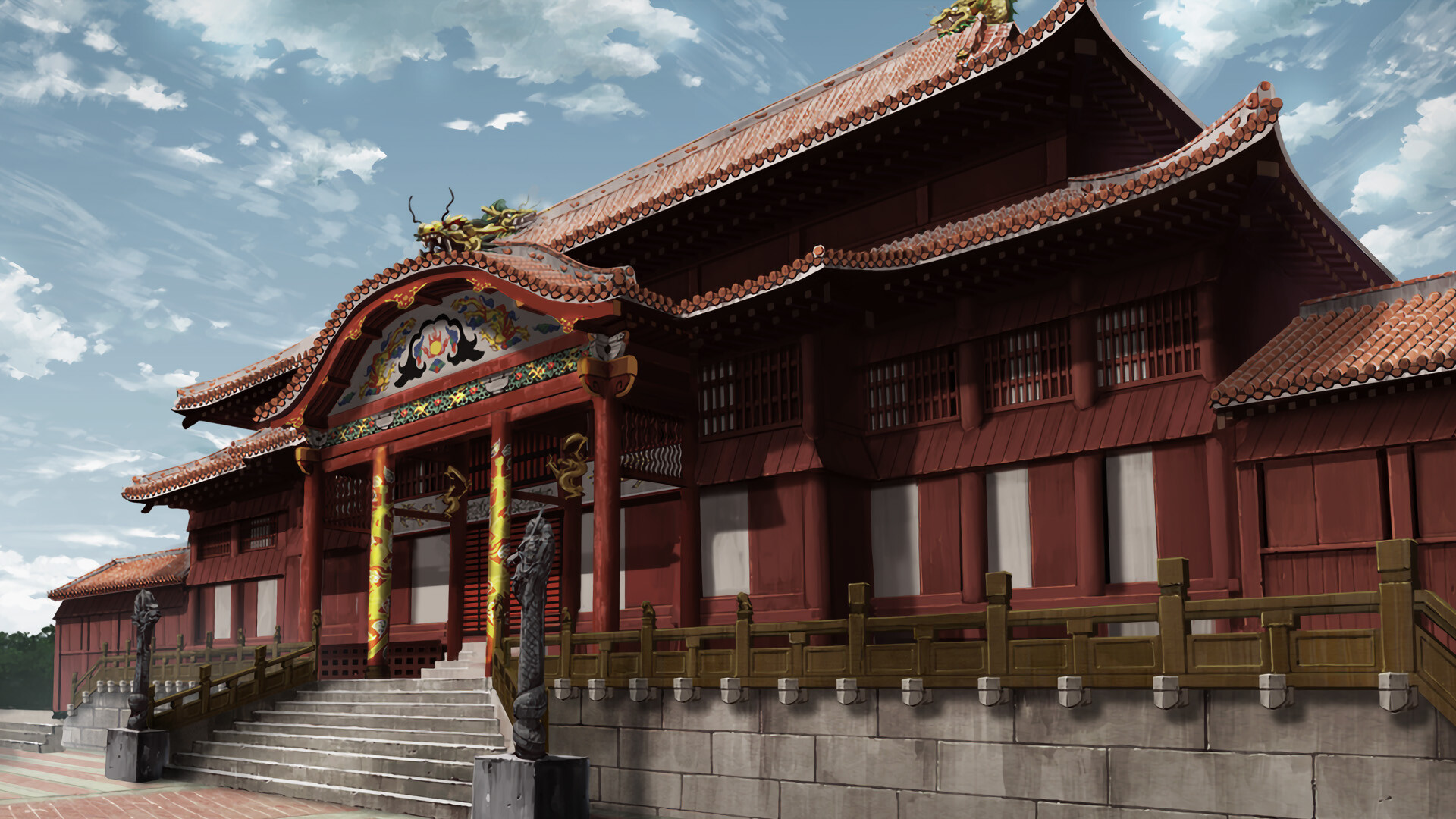 Alternate Tales of Ryukyu:Bonds of the Red Sakura Trees screenshot 10